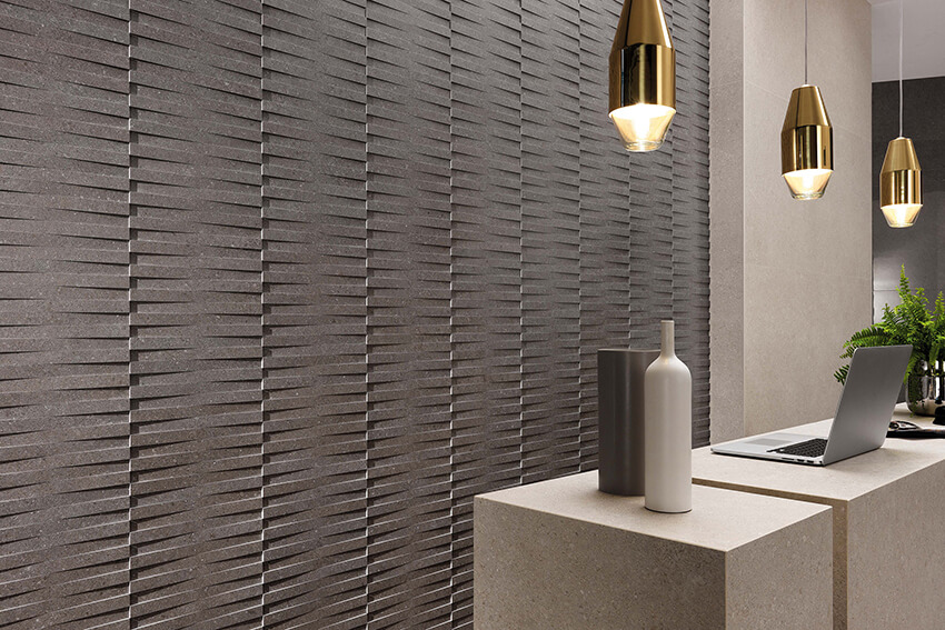 Grain and Groove Wall Tiles