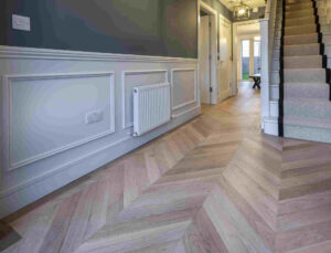 Chevron Engineered Oak Flooring