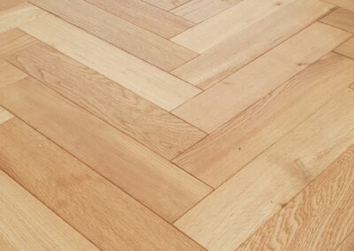 Upton Oak Herringbone