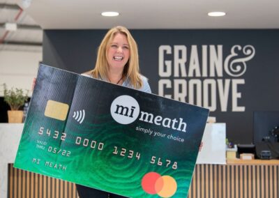Suzie Flavin, Owner Grain & Groove