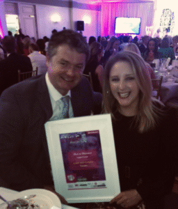 Suzie & Fergal Flavin, Owners of Grain & Groove, Tiles and Timber Flooring.