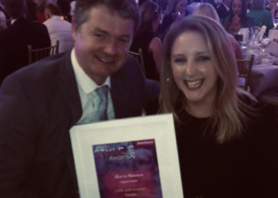 Suzie & Fergal Flavin, Owners of Grain & Groove, Tiles and Timber Flooring.