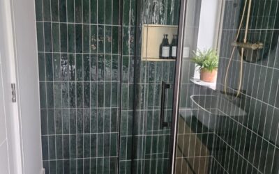Transforming Bathrooms with Victorian Tiles and Green Subway Elegance
